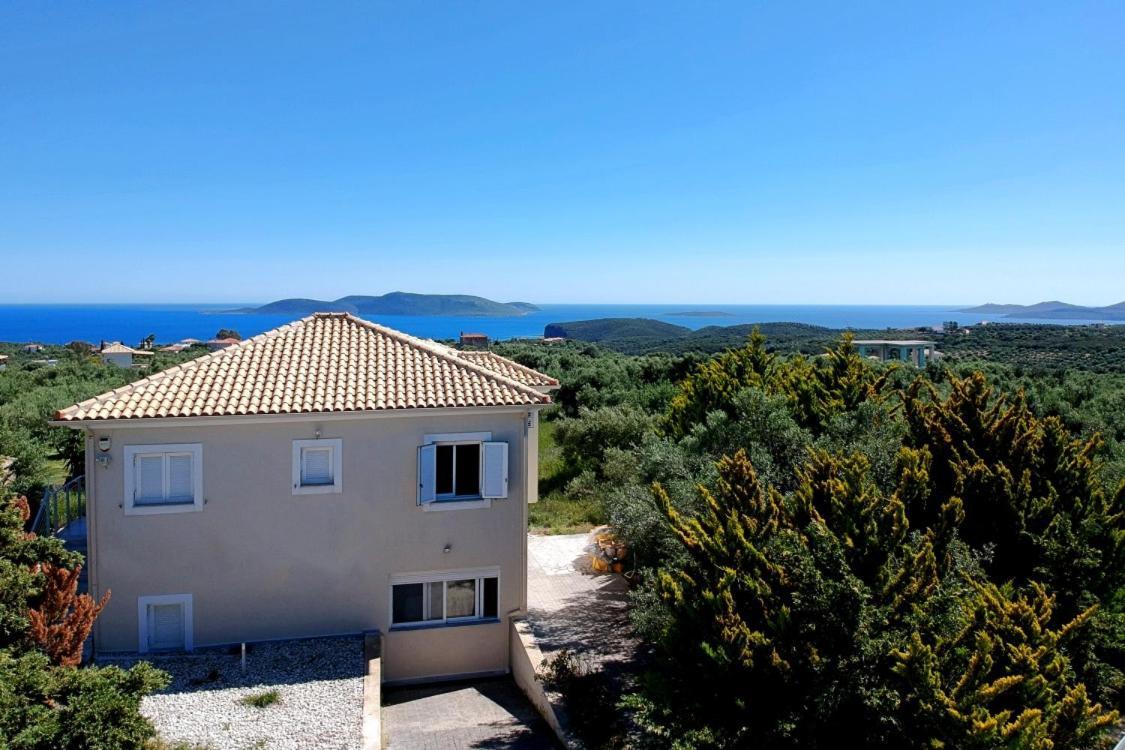 Villa Emma - Kamaria Home With Stunning Sea Views Extérieur photo