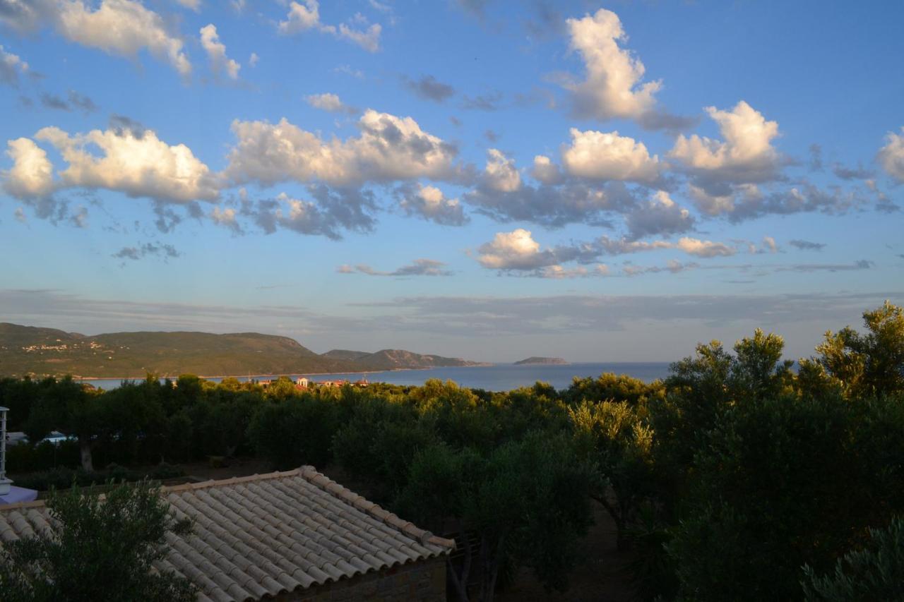 Villa Emma - Kamaria Home With Stunning Sea Views Extérieur photo