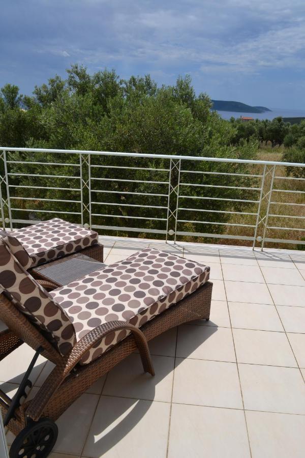 Villa Emma - Kamaria Home With Stunning Sea Views Extérieur photo