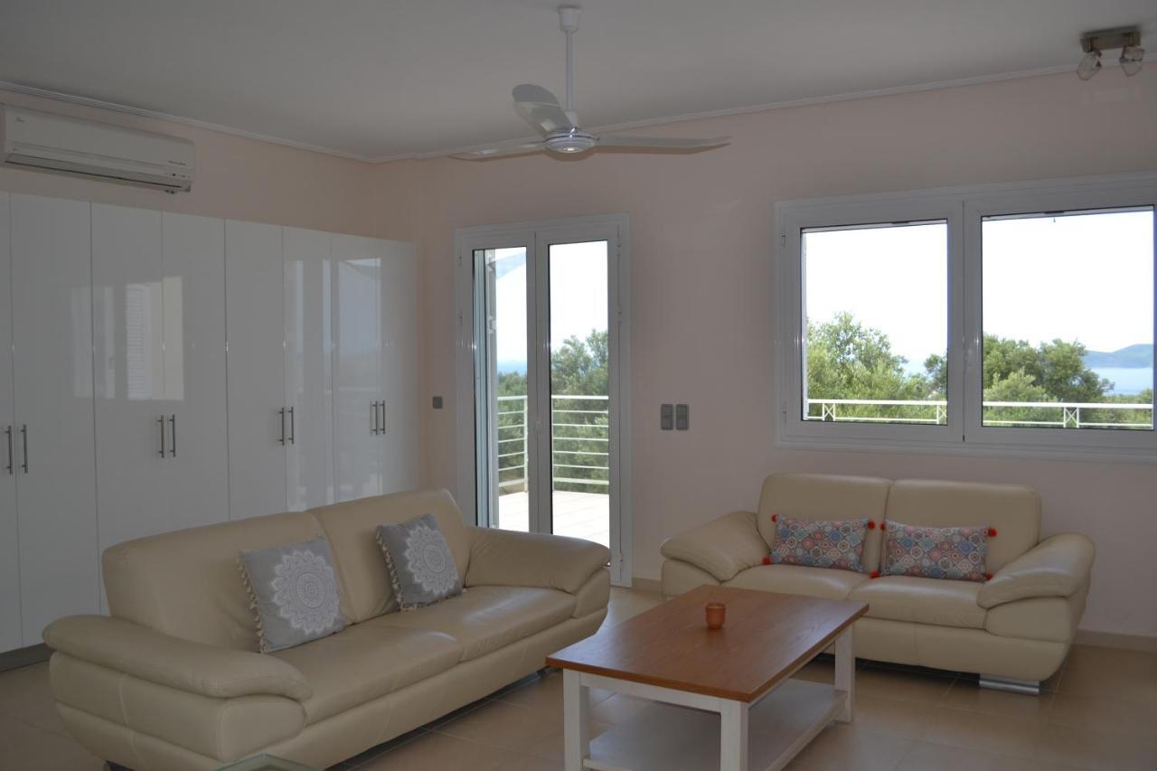 Villa Emma - Kamaria Home With Stunning Sea Views Extérieur photo