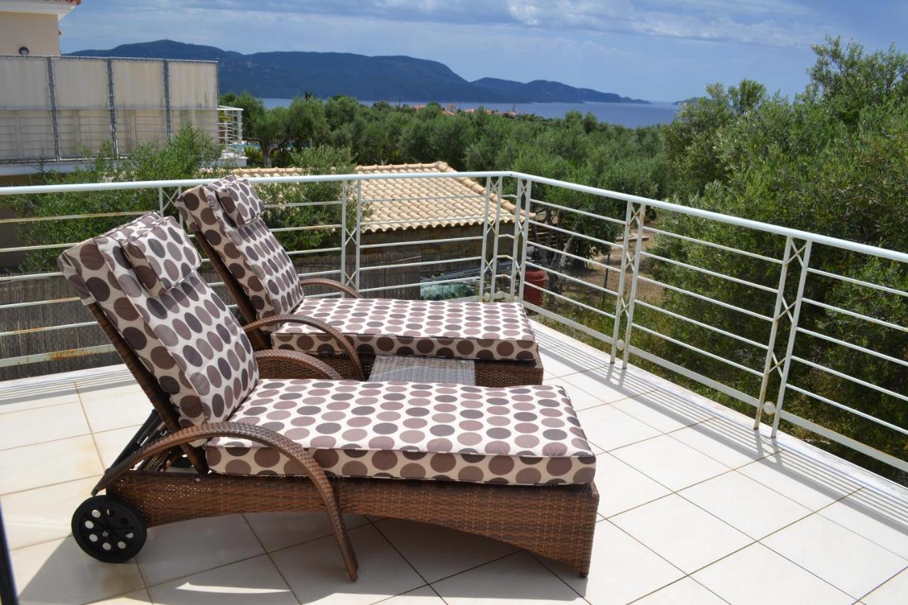 Villa Emma - Kamaria Home With Stunning Sea Views Extérieur photo